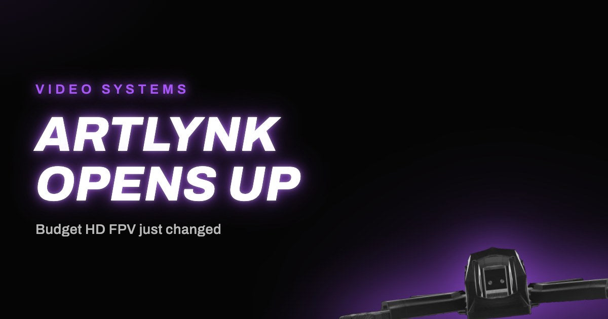 ArtLynk cross-compatibility in budget HD FPV - LUCEED LAB article cover