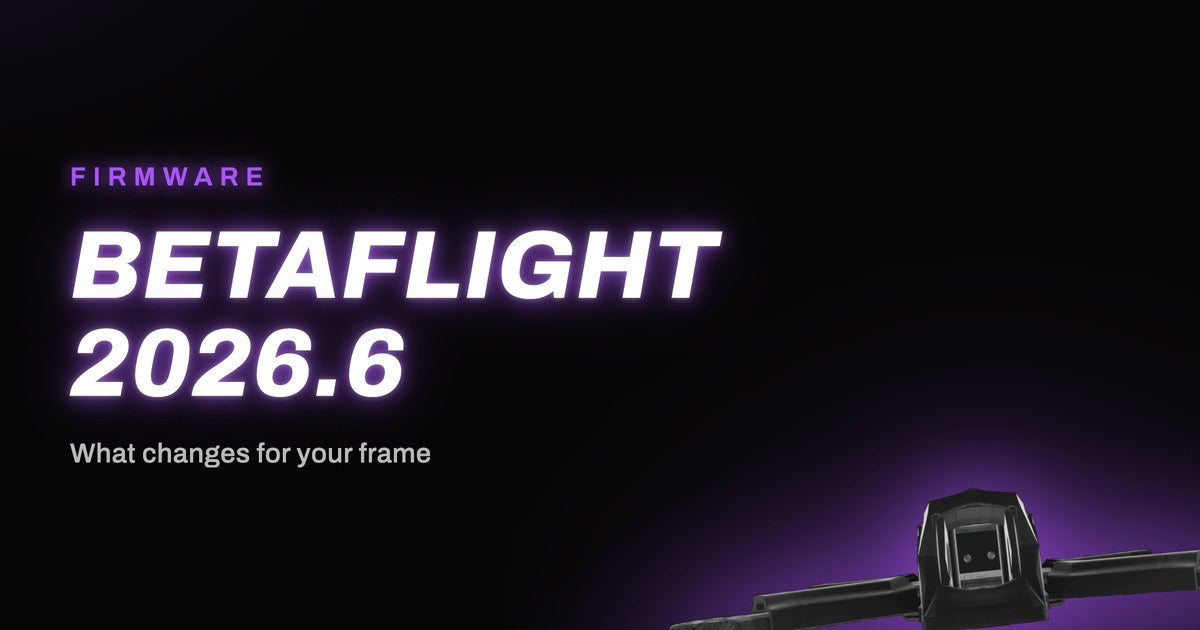 Betaflight 2026.6 firmware update - LUCEED LAB article cover