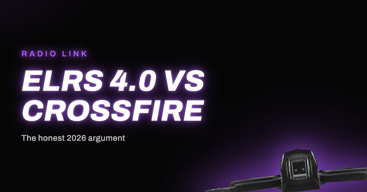 ExpressLRS 4.0 vs TBS Crossfire comparison - LUCEED LAB article cover