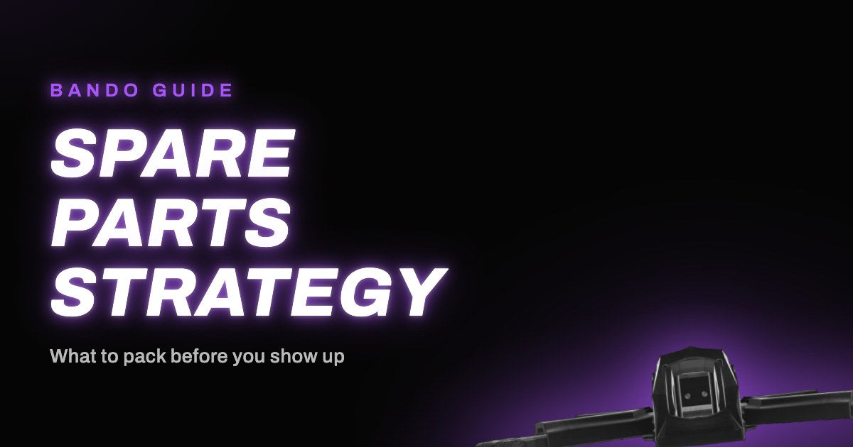 Spare parts strategy for bando FPV flying - LUCEED LAB article cover