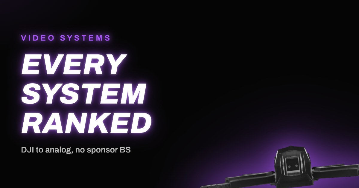 Every FPV video system in 2026 ranked - LUCEED LAB article cover