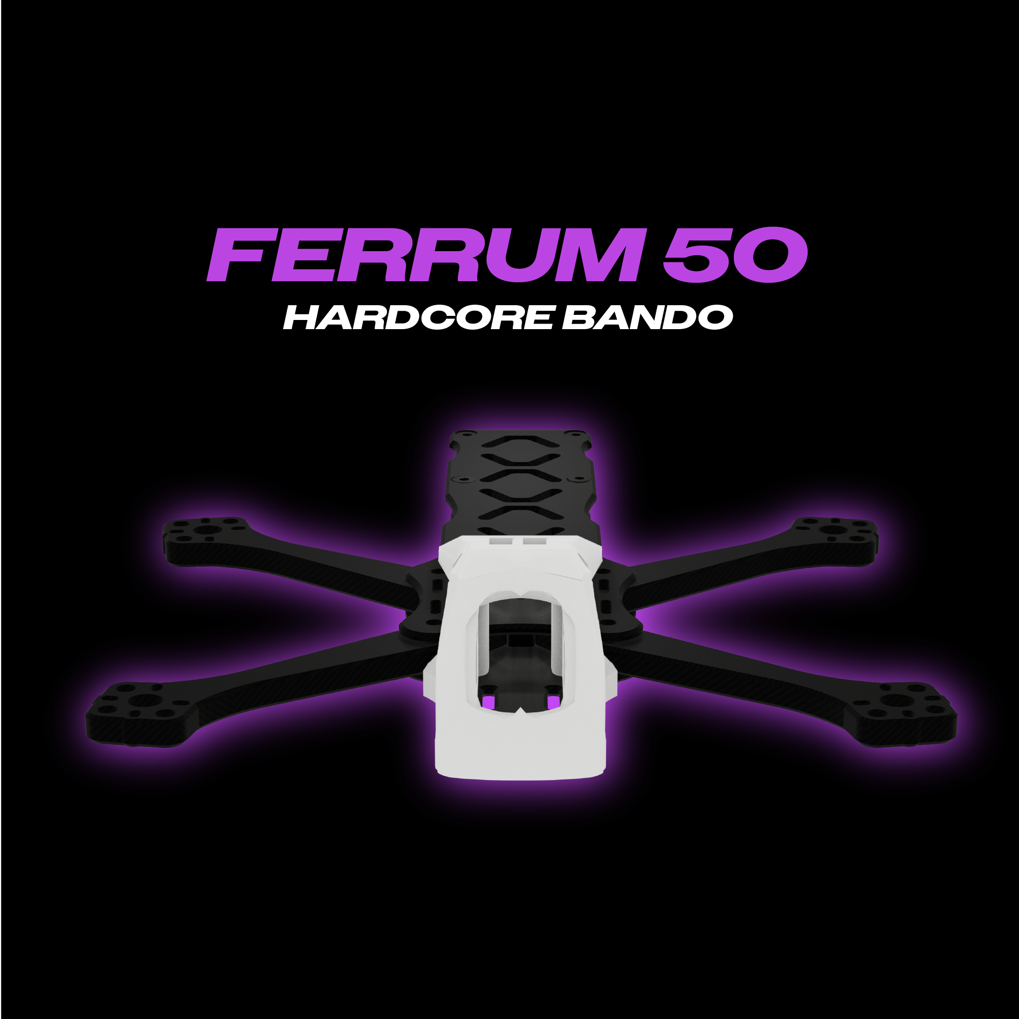 Luceed Ferrum 50 WHITE