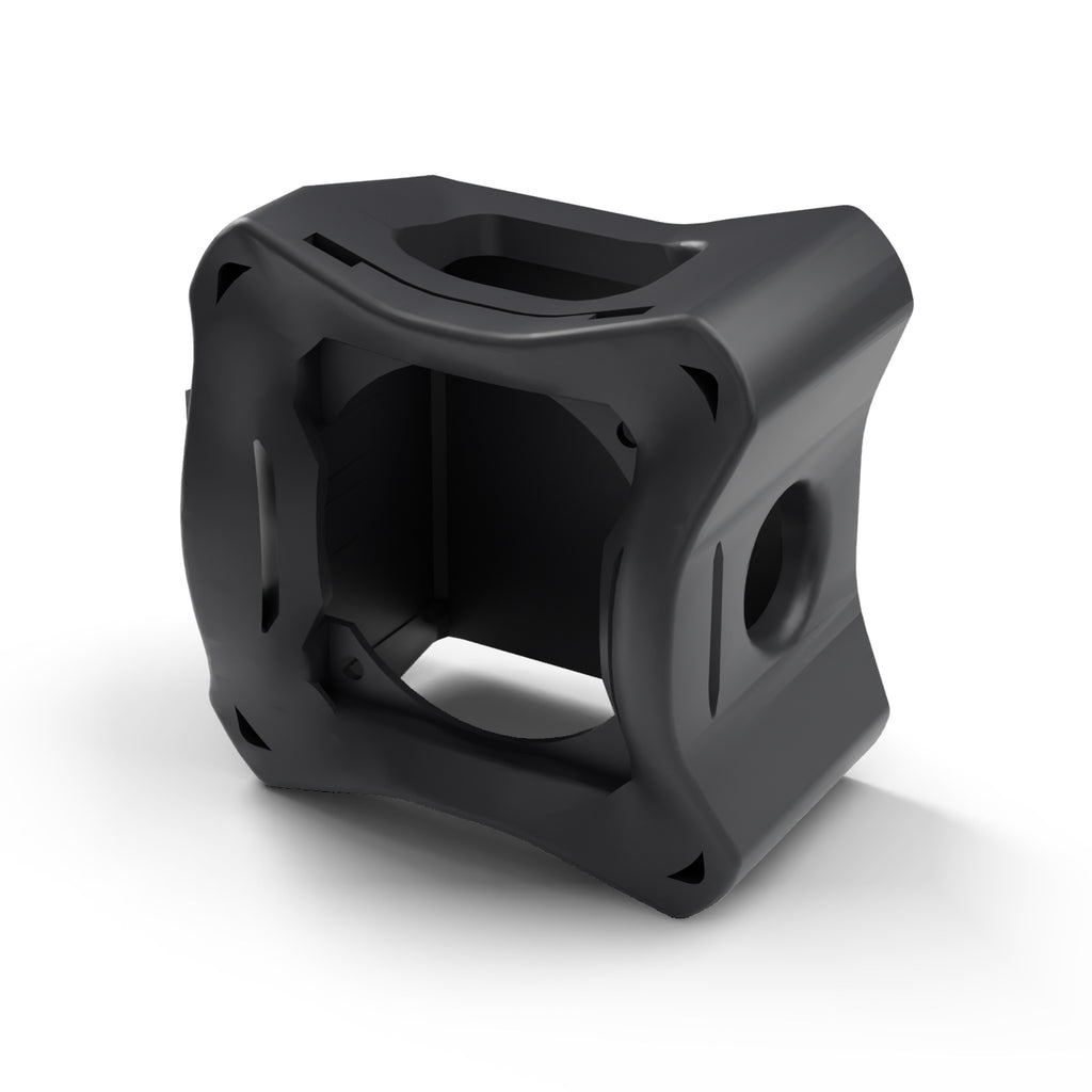 DJI Action 2 FPV camera mount TPU - front 3/4 view - LUCEED FPV