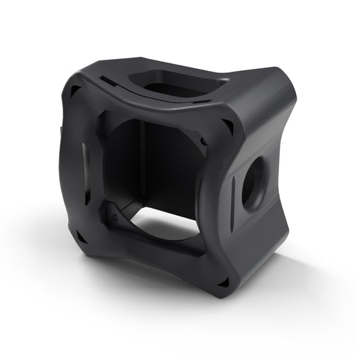 DJI Action 2 FPV camera mount TPU - front 3/4 view - LUCEED FPV