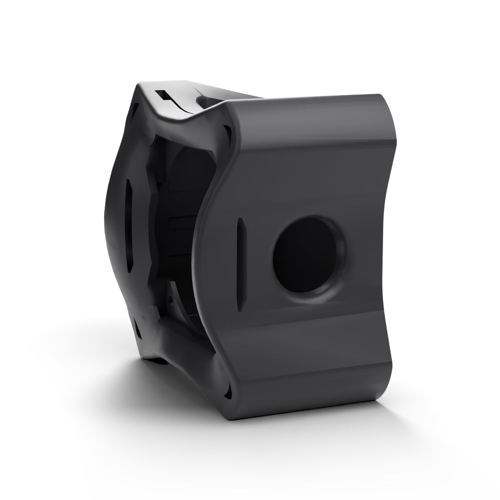 DJI Action 2 FPV camera mount TPU - front view - LUCEED FPV