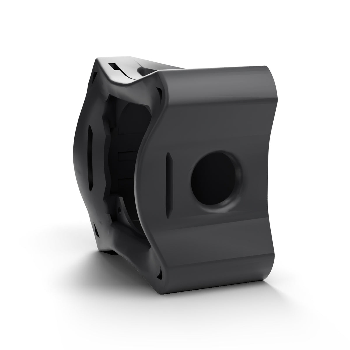 DJI Action 2 FPV camera mount TPU - front view - LUCEED FPV
