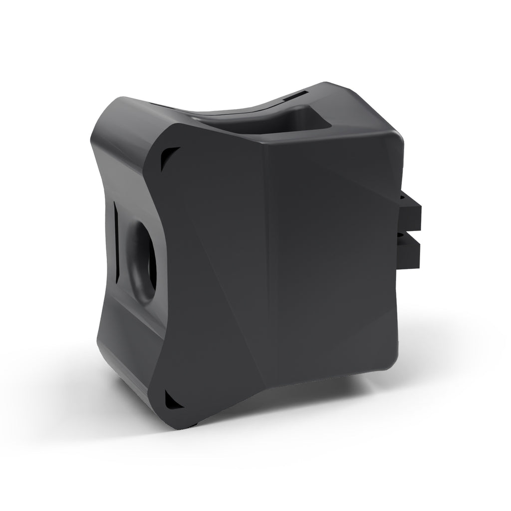 DJI Action 2 FPV camera mount TPU - side view - LUCEED FPV
