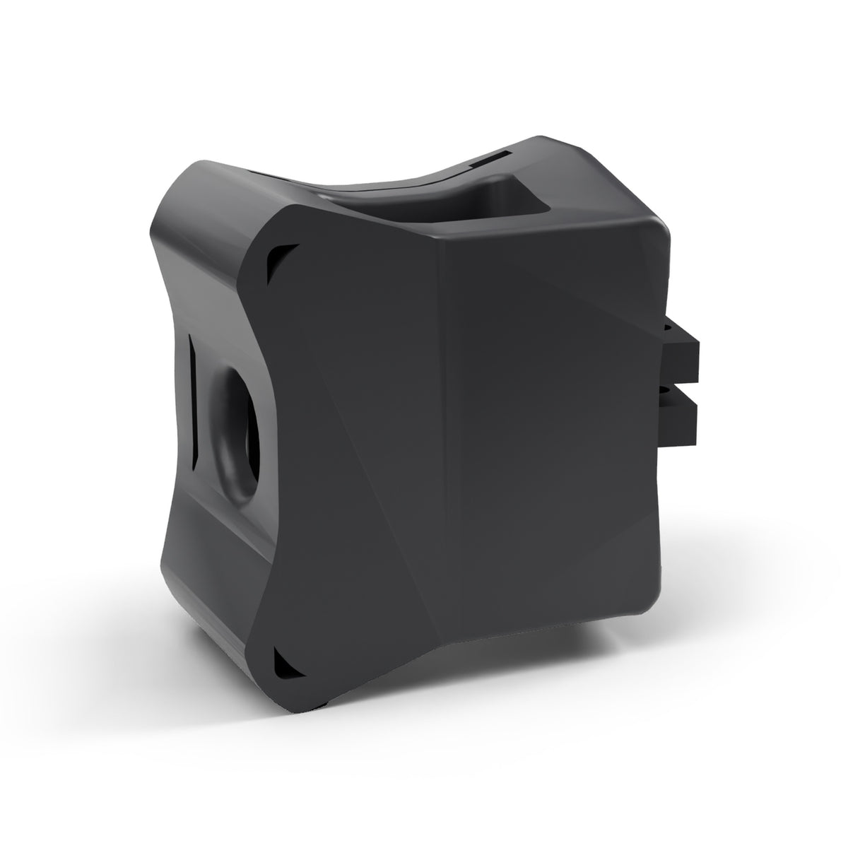 DJI Action 2 FPV camera mount TPU - side view - LUCEED FPV