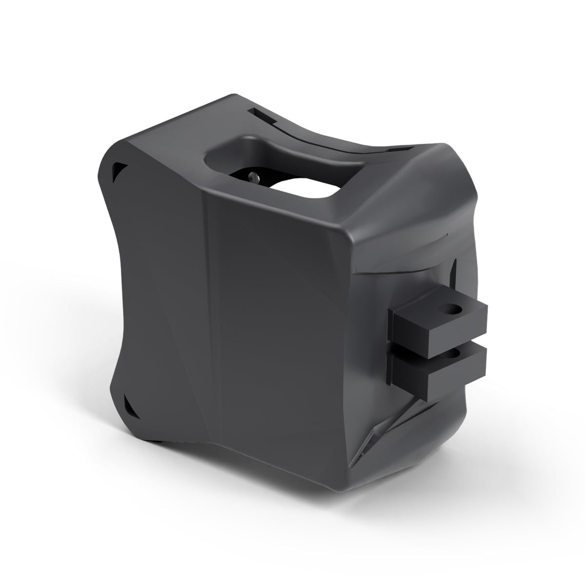 DJI Action 2 FPV camera mount TPU - rear mounting point - LUCEED FPV