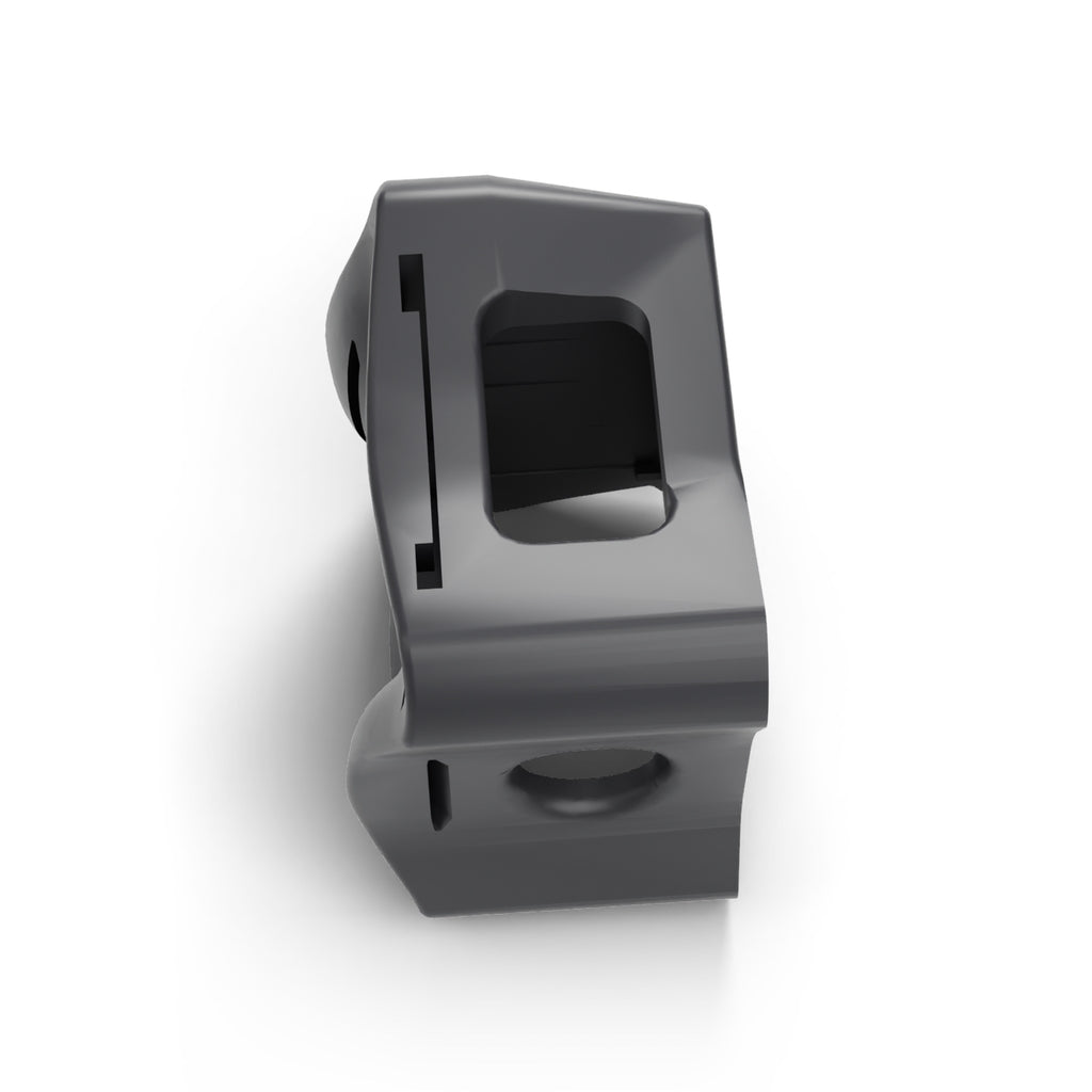 DJI Action 2 FPV camera mount TPU - top view - LUCEED FPV
