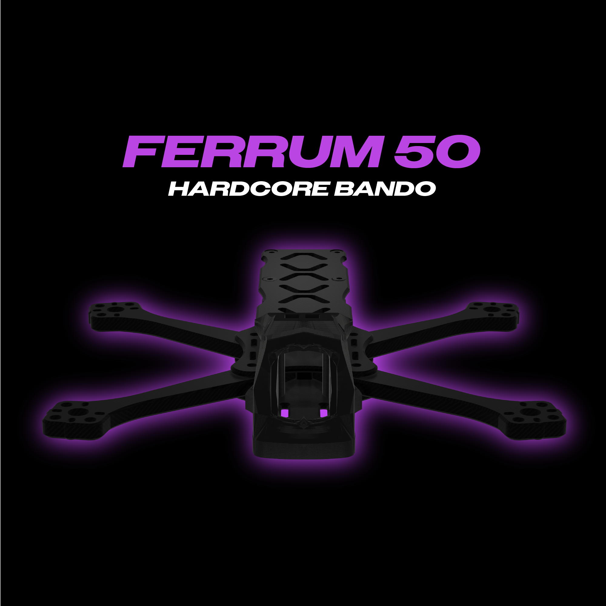 Luceed Ferrum 50 BLACK