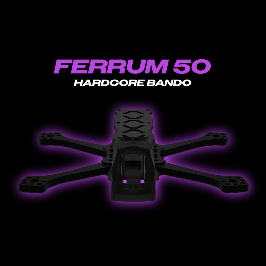 Luceed Ferrum 50 BLACK