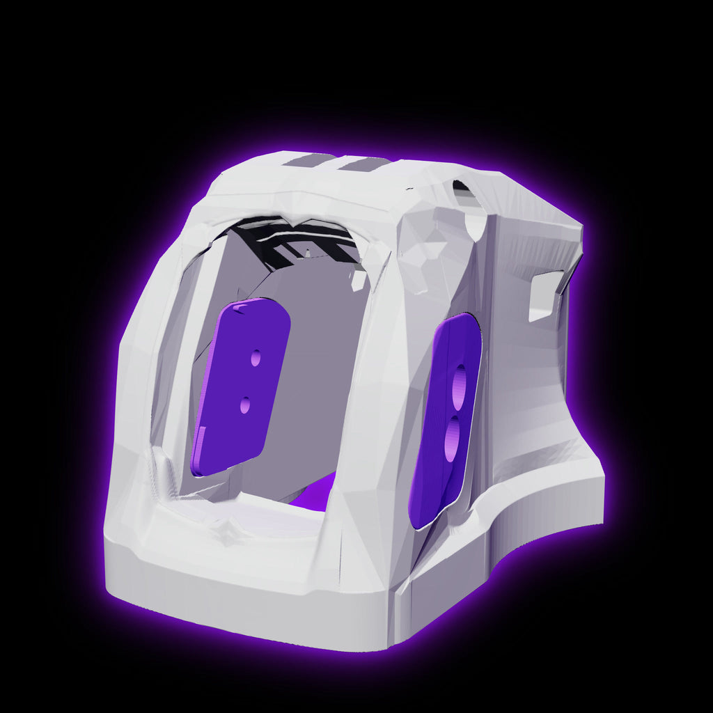 Ferrum 50 Cage V2 White – front view