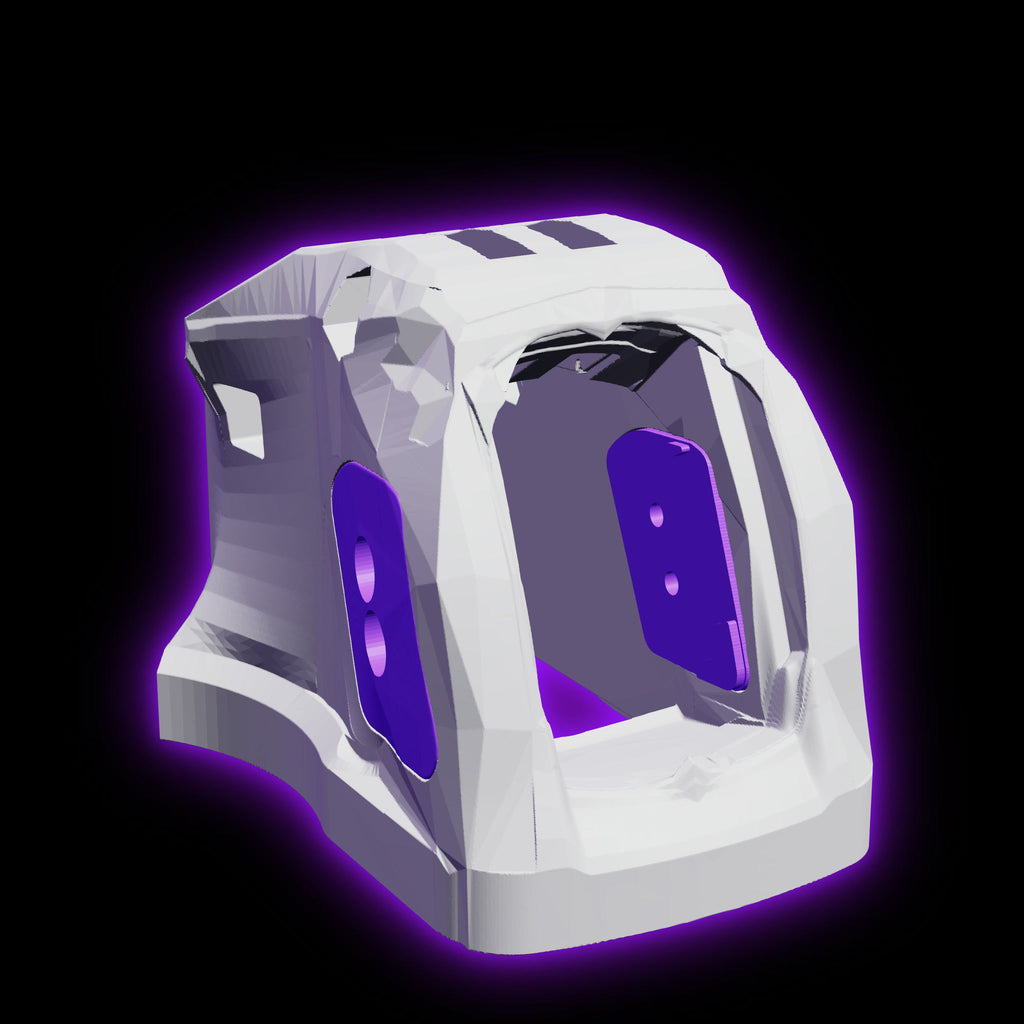 Ferrum 50 Cage V2 White – front right view