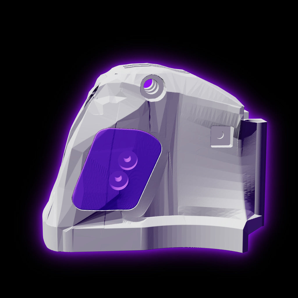 Ferrum 50 Cage V2 White – side view