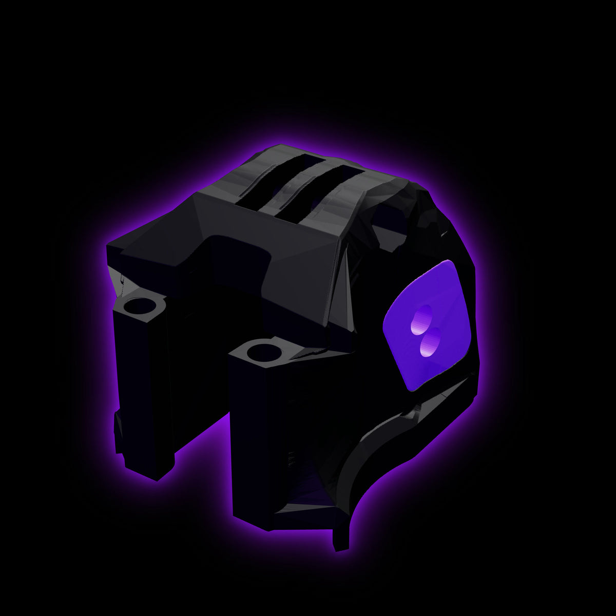 Ferrum 70 Cage V2 – rear view, wider rear for the Ferrum 70
