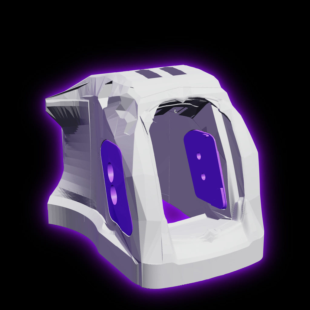 Ferrum 70 Cage V2 White – front right view