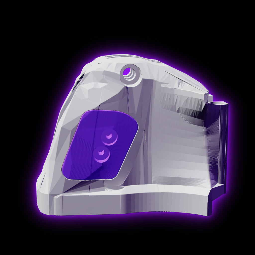 Ferrum 70 Cage V2 White – side view