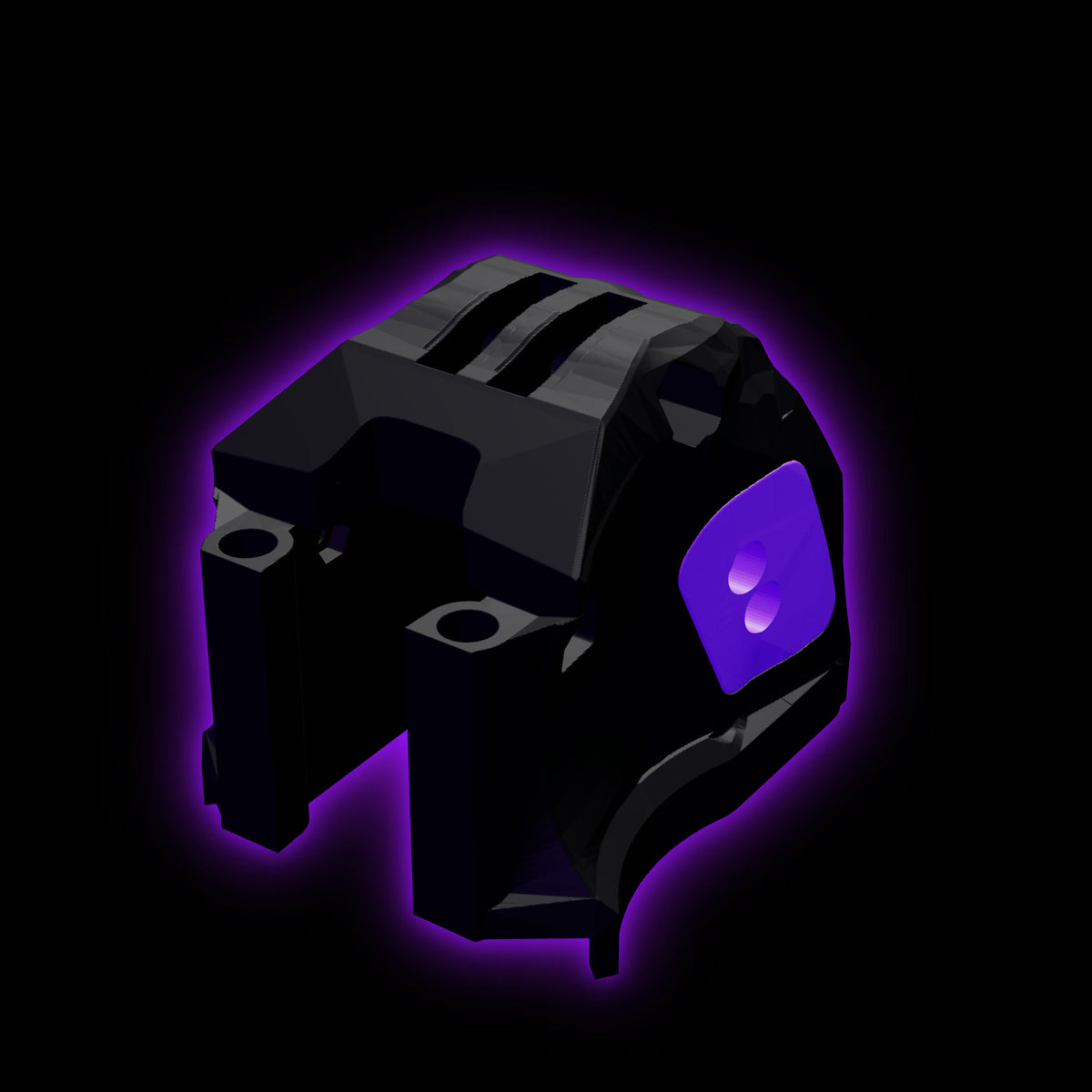 Ferrum Cage V2 – rear view