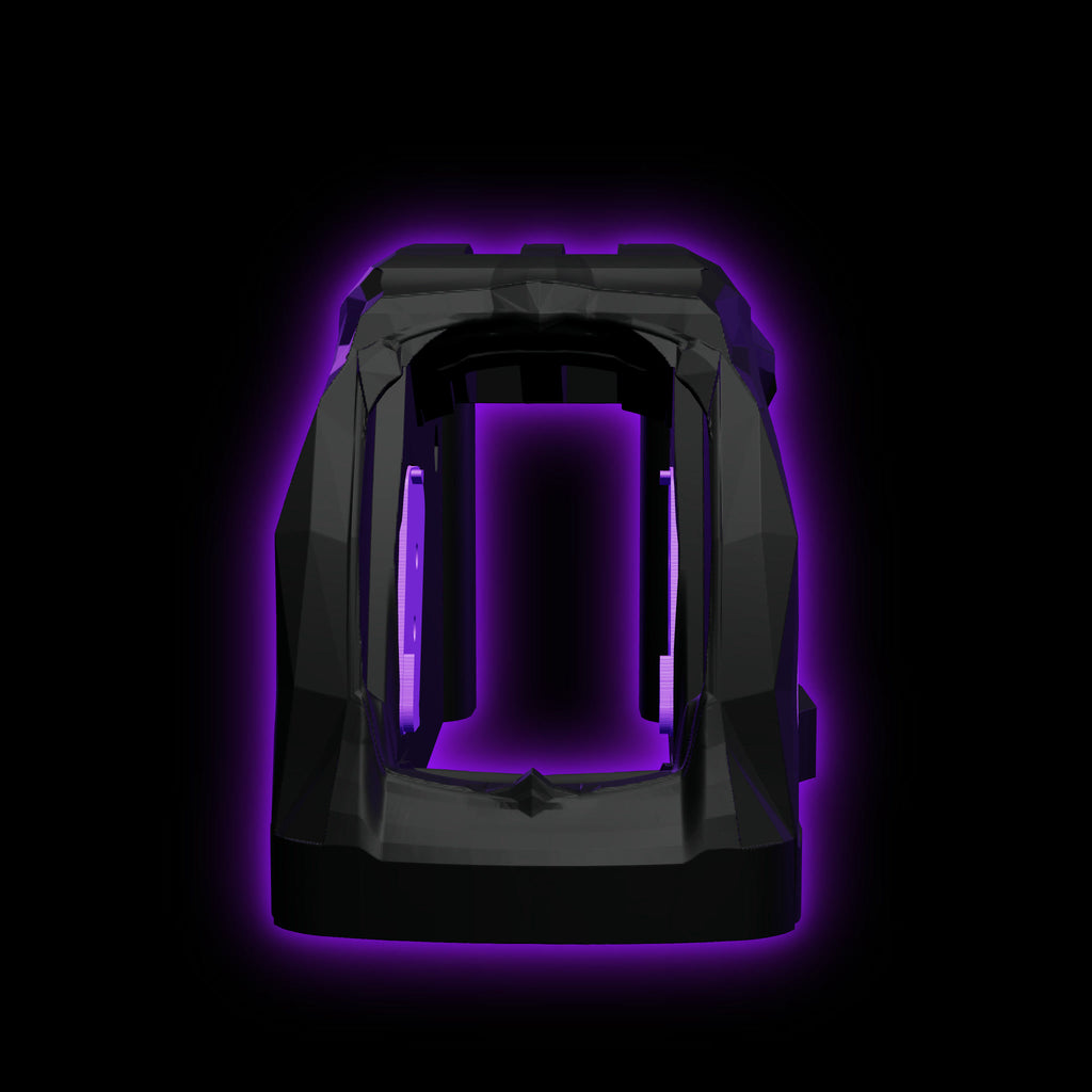 Ferrum Cage V2 – straight front view