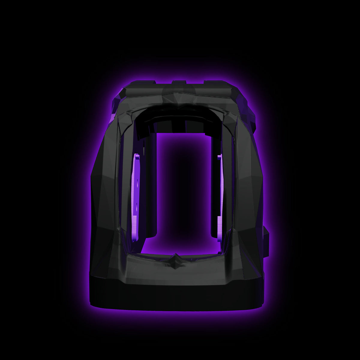 Ferrum Cage V2 – straight front view