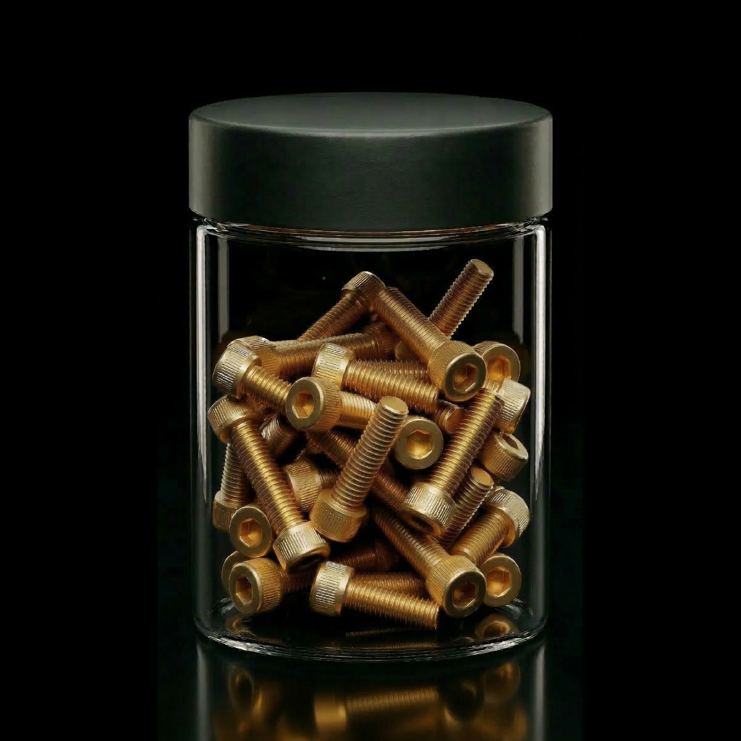 Ferrum 50 DESIGNER SCREWS SET