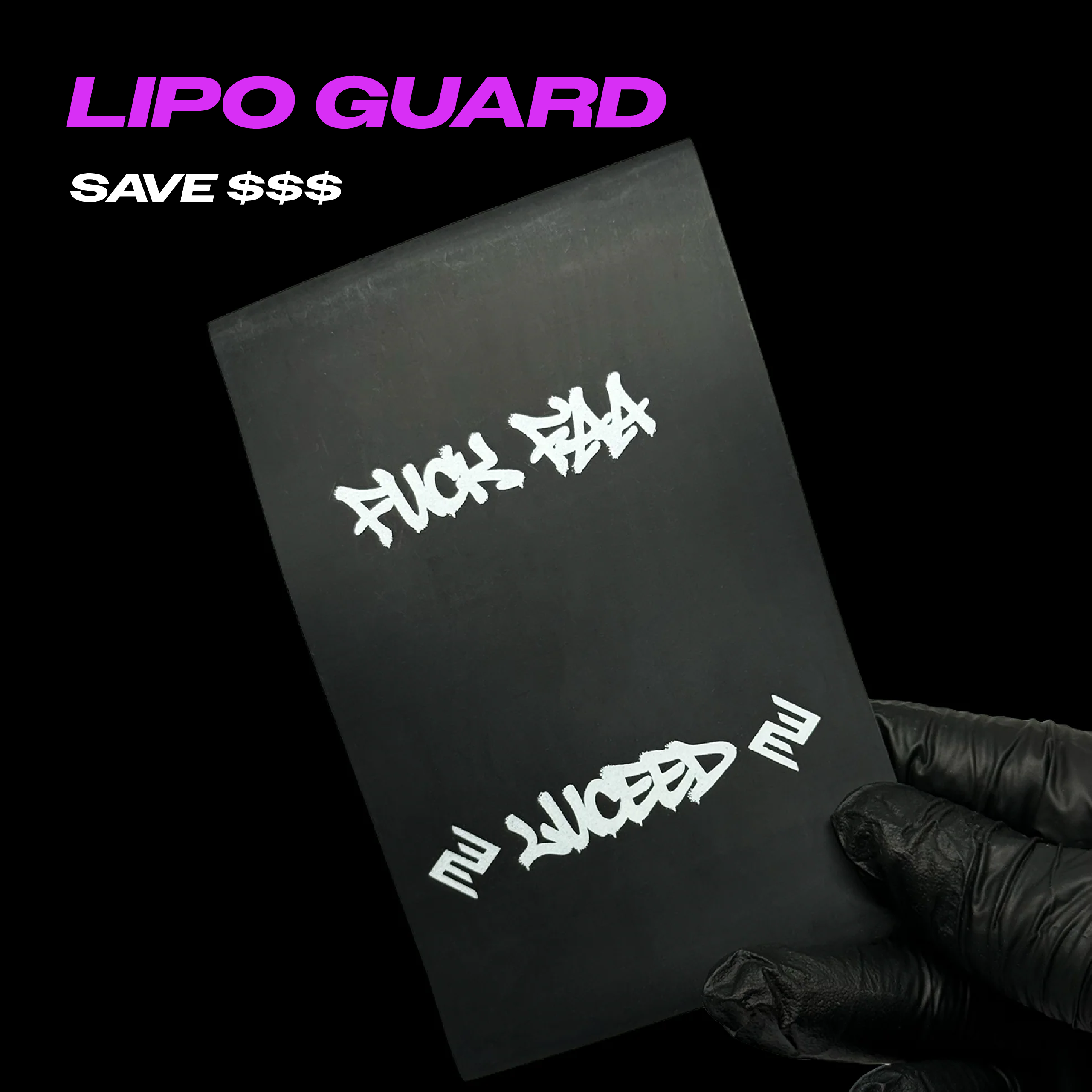 FPV LiPo Battery Shrink Tubes (10PCS)