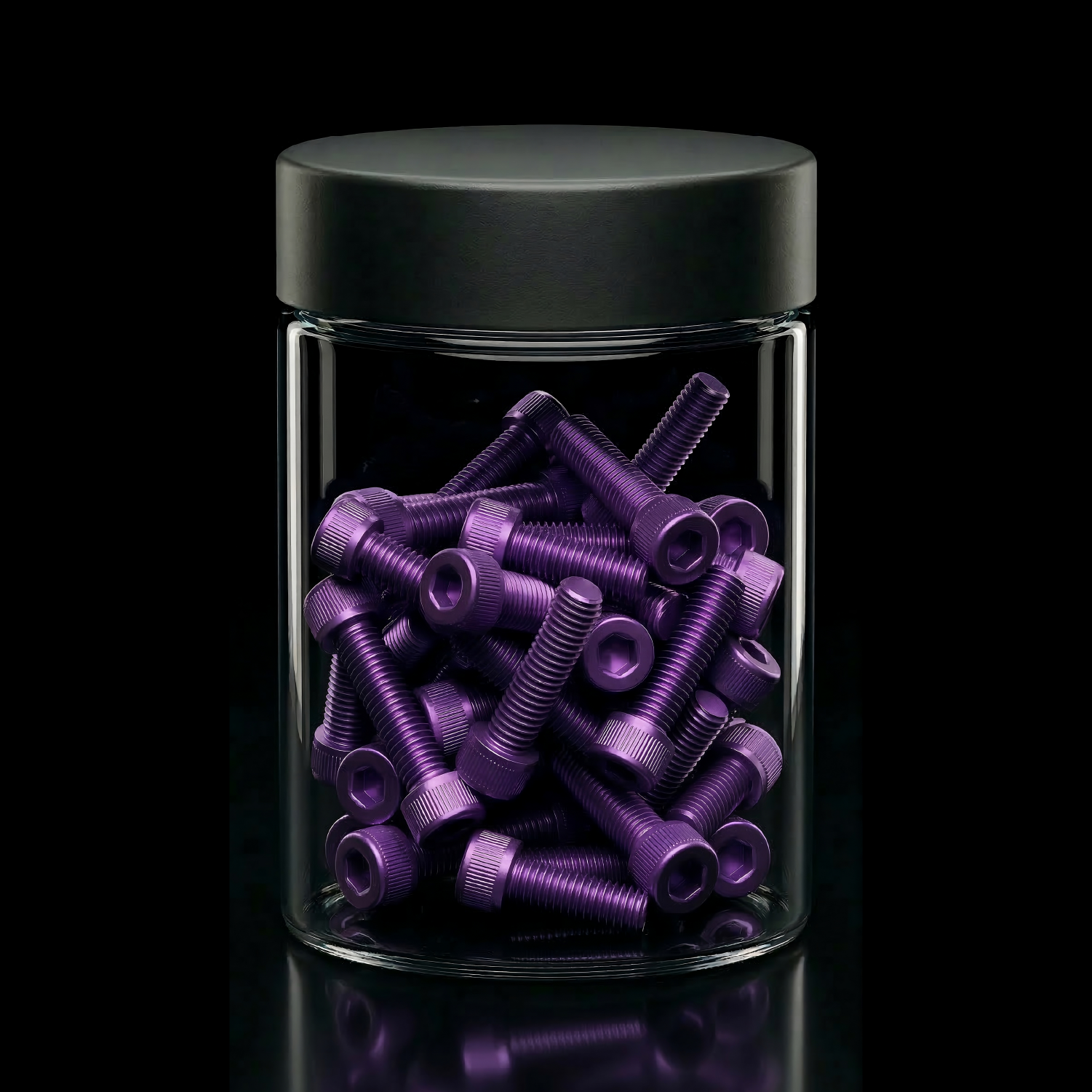 Ferrum 50 DESIGNER SCREWS SET