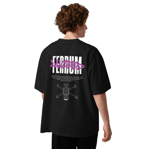 Ferrum Black Tee